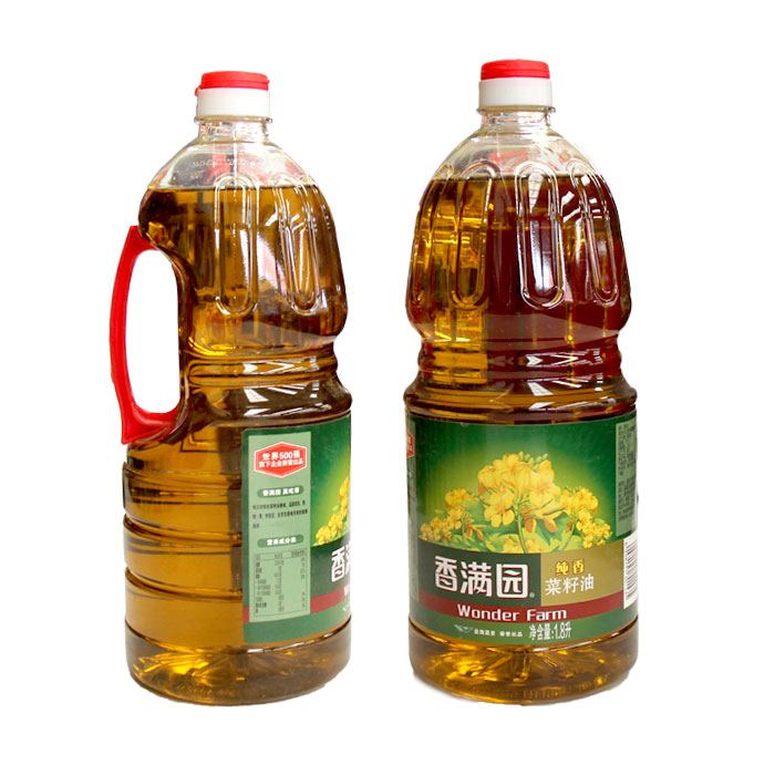 香满园纯香菜籽油1.8l